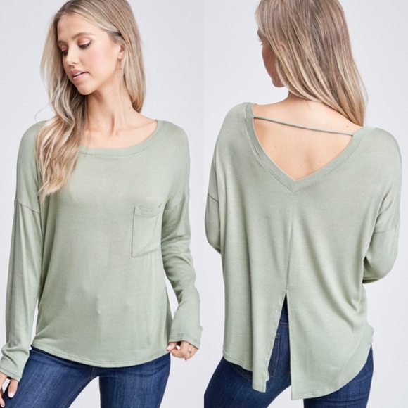 Jolie Tops - 📢[LAST ONE] BAY- In sage